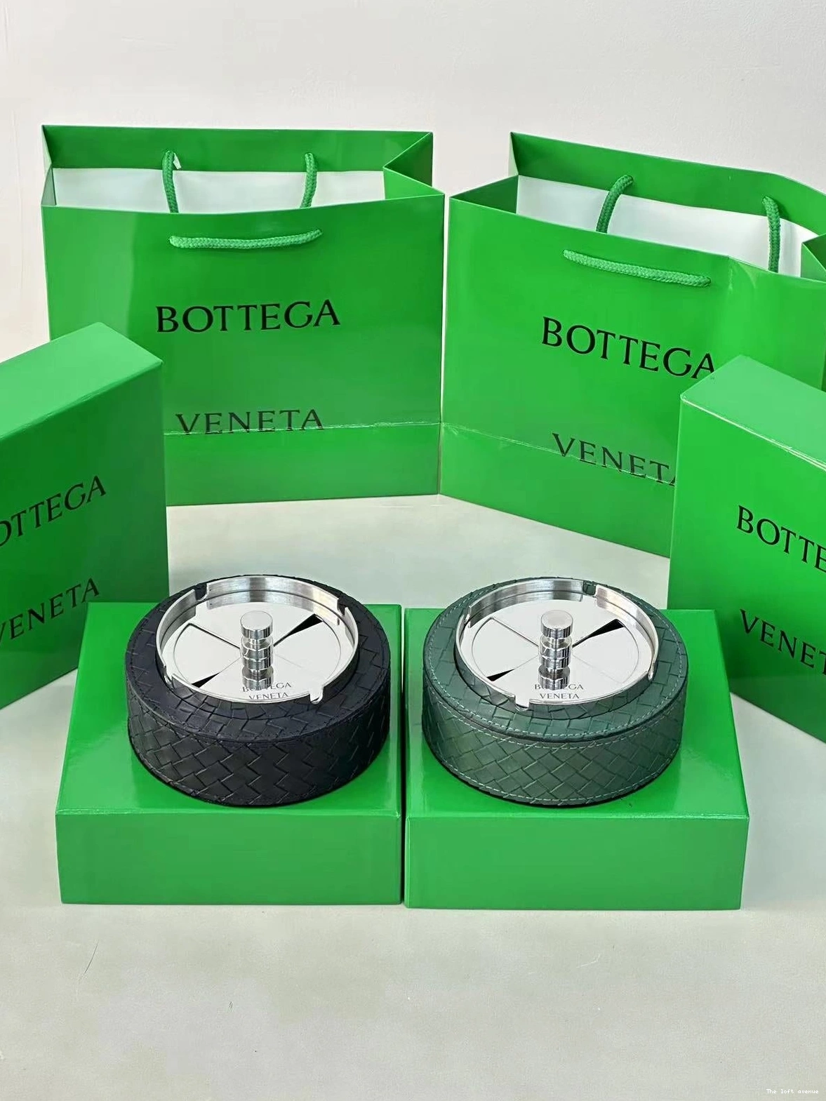 ASHTRAY BOTTEGA 0819